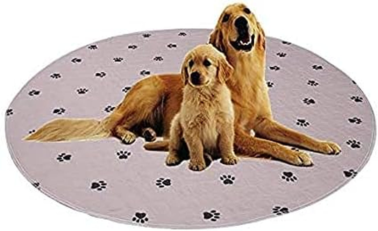 Washable Puppy Pads - Reusable, Super Absorbing, Waterproof, Large Dog Pee Pad for Dog Bed Mat