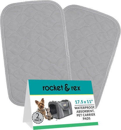 Reusable Dog Pee Pads – 4-Pack | Waterproof, Odor-Control, Washable Potty Training Pads (22” x 22”)